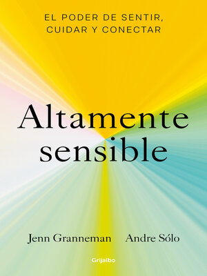 Altamente sensible - ebook